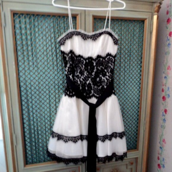 Jessica McClintock dress~size 4 - Picture 1 of 8